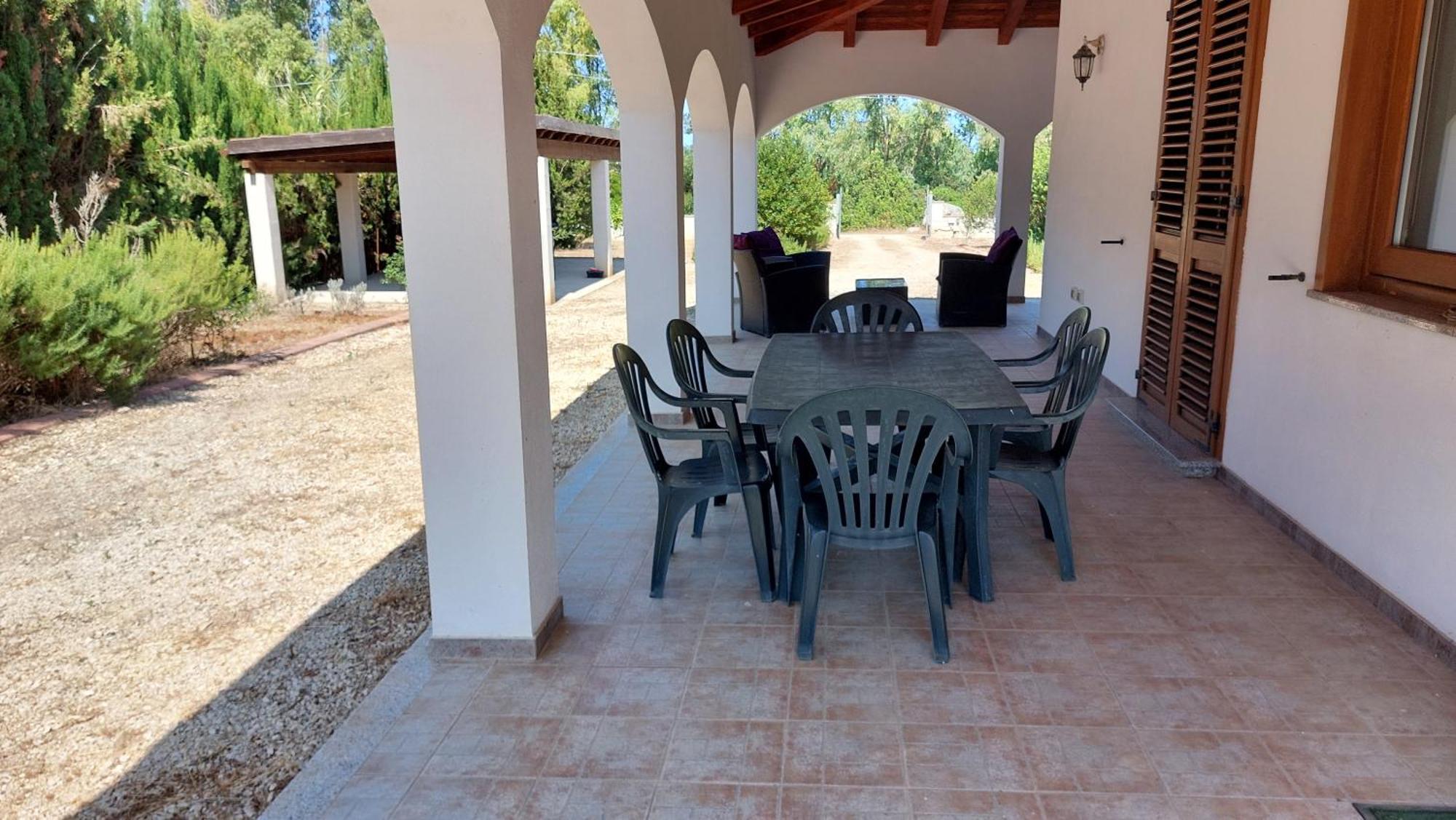 Villa Rosemary Olmedo Buitenkant foto